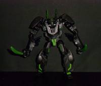 Shade (Original Character) (Transformers) Custom Action Figure