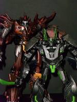 Shade (Original Character) (Transformers) Custom Action Figure