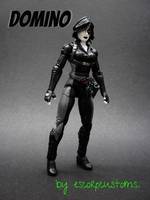 Domino (Marvel Universe) Custom Action Figure