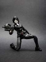 Domino (Marvel Universe) Custom Action Figure