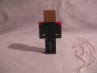 Injustice Nightwing (Minecraft) Custom Action Figure