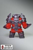 Red Onslaught (Lego) Custom Action Figure