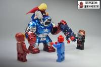 C.a.P Protect and Conserve (Lego) Custom Action Figure