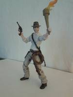 Raiders of the Lost Ark Indiana Jones (Indiana Jones) Custom Action Figure