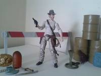 Raiders of the Lost Ark Indiana Jones (Indiana Jones) Custom Action Figure