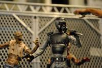 Hunk Resident Evil 2 (Walking Dead) Custom Action Figure