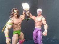 Sting / Warrior (Wrestling) Custom Action Figure