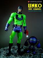 Unko and Gumball (Original) Custom Action Figure