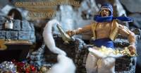Aladdin & Genie of the Lamp (Fantasy) Custom Diorama / Playset