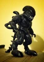 Mega Bloks Alien Xenomorph (Aliens) Custom Action Figure