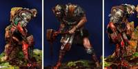 Ragnar(Finished) (Spawn) Custom Diorama / Playset