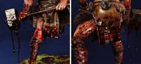 Ragnar(Finished) (Spawn) Custom Diorama / Playset