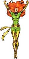 Phoenix (Marvel Universe) Custom Action Figure