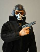Ghost (Call of Duty: Black Ops) Custom Action Figure