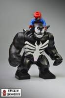 Venom (Lego) Custom Action Figure