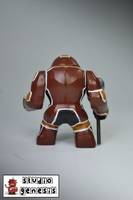 Juggernaut Fear Itself (Lego) Custom Action Figure