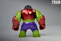 Hulk Heroes United (Lego) Custom Action Figure
