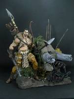 Kraven the Hunter (Marvel Legends) Custom Action Figure