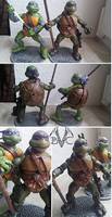 TMNT Donatello Live Action Version (Teenage Mutant Ninja Turtles) Custom Action Figure