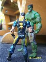 First Class Wolverine Concept (Marvel Universe) Custom Action Figure