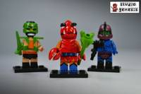 Masters of the Universe Skeletor and Evil Warriors (Lego) Custom Action Figure