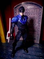 Nightwing (Batman) Custom Action Figure