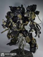 War Machine Battle Tank  Mech Suit (Marvel Legends) Custom Action Figure
