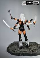 Spiral Marvel Alliance Version (Marvel Legends) Custom Action Figure