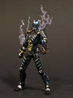 Shocker- Original Anime Design (S.H. Figuarts) Custom Action Figure