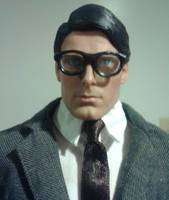 Hot Toys Custom Christopher Reeve Clark Kent (Superman) Custom Action Figure