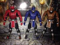 Cyber Ninjas: Sektor, Hydro, and Tremor (Mortal Kombat) Custom Action Figure