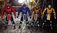 Cyber Ninjas: Sektor, Hydro, and Tremor (Mortal Kombat) Custom Action Figure