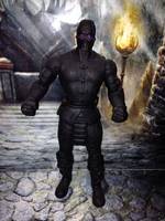 Noob Saibot (Mortal Kombat) Custom Action Figure