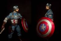 Captain America First Avenger Movie (Marvel Legends) Custom Action Figure