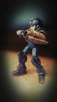 Mega Man (Gundam) Custom Action Figure