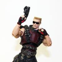 Duke Nukem (Gears of War) (Gears Of War) Custom Action Figure
