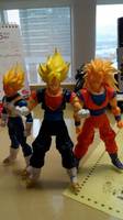 S. H. Figuarts Super Vegito (Dragonball Z) Custom Action Figure
