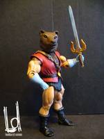 Bearcules (Masters of the Universe) Custom Action Figure