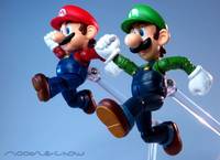 Luigi (Super Mario Bros) Custom Action Figure