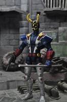 Scourge(Nomad) (Marvel Legends) Custom Action Figure