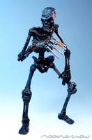 Freddy Krueger Skeleton (Nightmare on Elm Street) Custom Action Figure