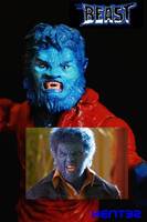 BEAST Days of Future past (X-Men - Movies) Custom Action Figure