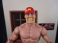 Basic Series Hulk Hogan (Wrestling) Custom Action Figure