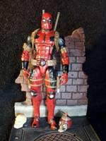 Custom Marvel Legends Deadpool with Headpool 6" Action Figure (Marvel Legends) Custom Action Figure
