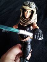 Custom Marvel Legends Star Wars Mara Jade 6" Action Figure (Star Wars) Custom Action Figure