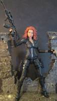 Black Widow with Working Holsters (Marvel Legends) Custom Action Figure