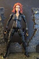 Black Widow with Working Holsters (Marvel Legends) Custom Action Figure
