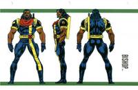 Bishop (Marvel Universe) Custom Action Figure