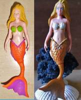 Mermaid Princess Orla (Fantasy) Custom Action Figure
