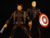 Capt. Steve Rodgers (Captain America) (Marvel Legends) Custom Action Figure